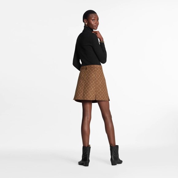 Louis Vuitton A-Line Skirt - Picture 6 of 17